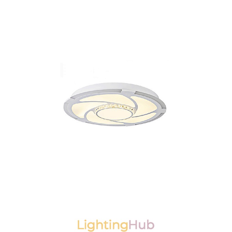 Modern Contemporary Metal Flush Mount