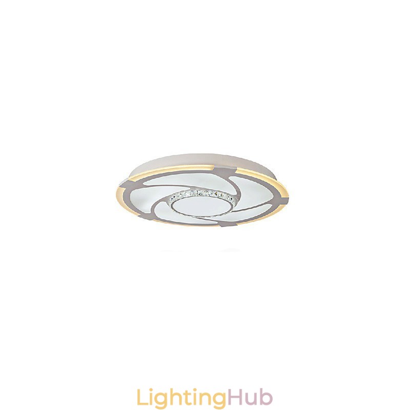 Modern Contemporary Metal Flush Mount