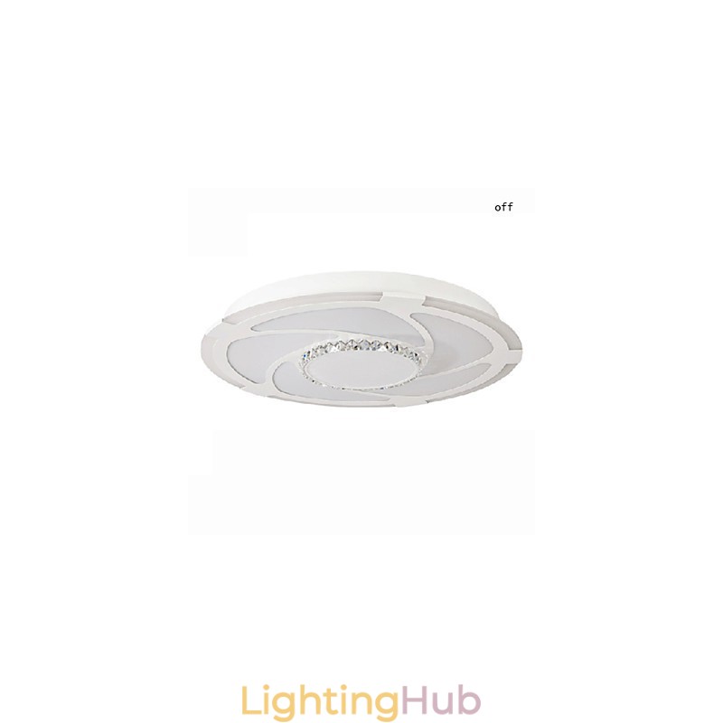 Modern Contemporary Metal Flush Mount