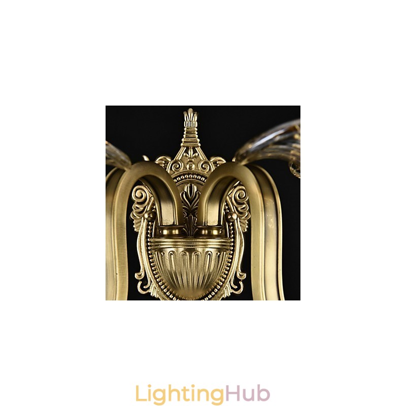 Rustic Lodge Brass Feature for Mini Style Uplight Wall Sconces Wall Light