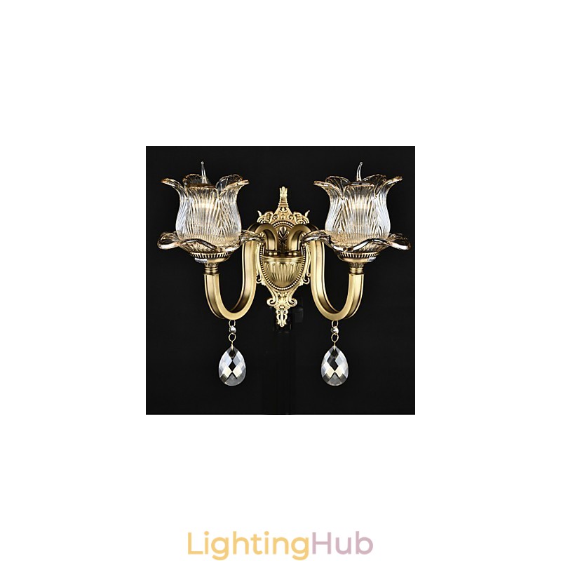 Rustic Lodge Brass Feature for Mini Style Uplight Wall Sconces Wall Light