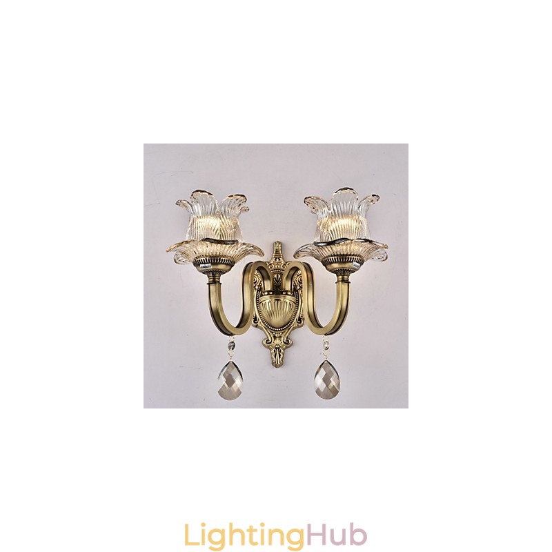 Rustic Lodge Brass Feature for Mini Style Uplight Wall Sconces Wall Light