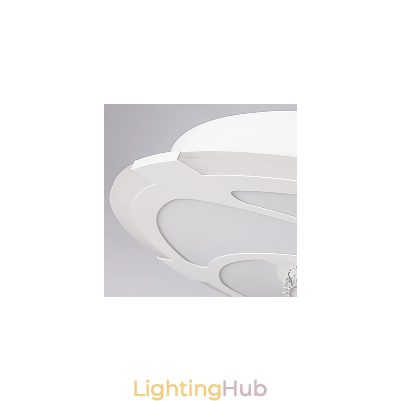 Modern Contemporary Metal Flush Mount