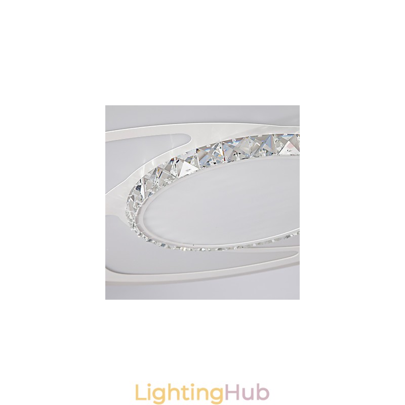 Modern Contemporary Metal Flush Mount