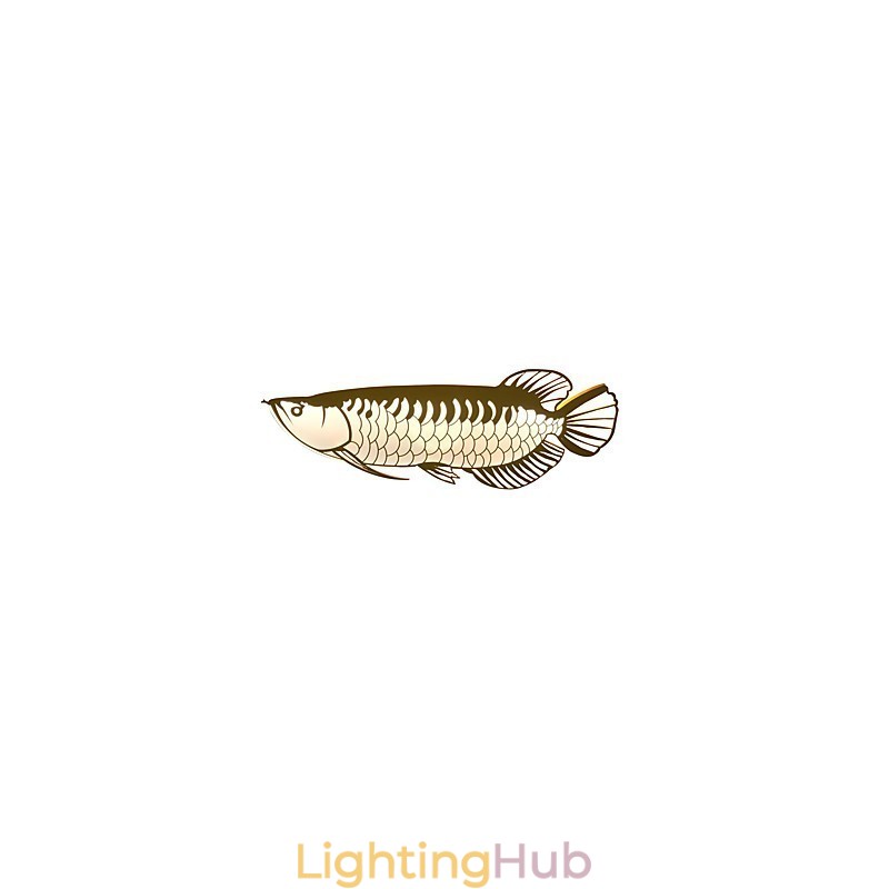 Modern Wall Lights Fish Shape Simplicity Style Acrylic Lighting Living Room Hallway Bedroom Hotel Rooms Decoration lighting
