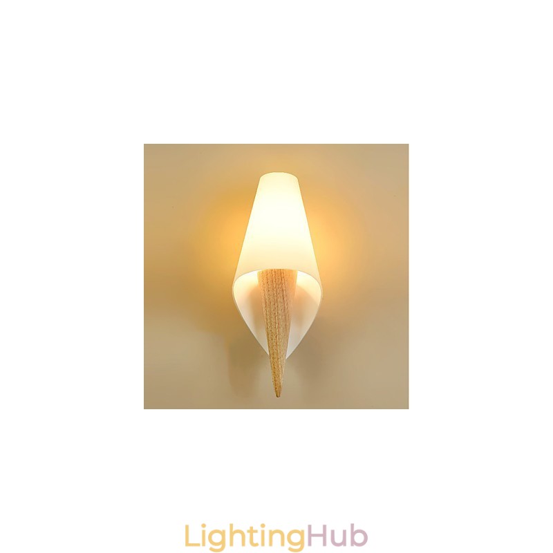 Simple Country Feature for Eye Protection Ambient Light Wall Sconces Wall Light Warm European Style Bedroom Wall Lamp