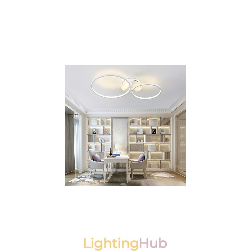 Modern Contemporary Flush Mount