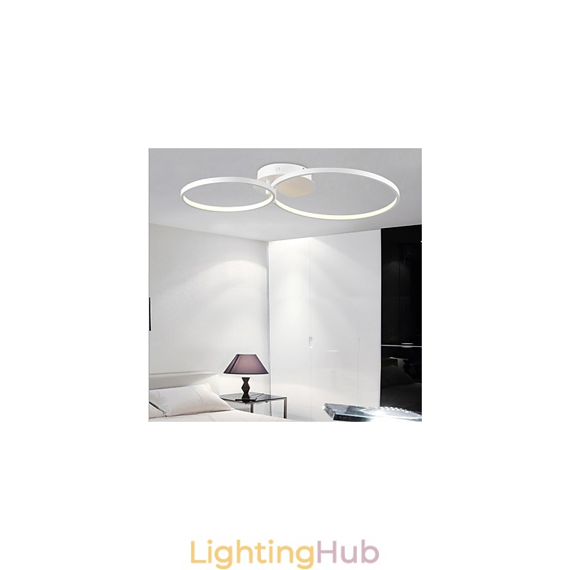 Modern Contemporary Flush Mount