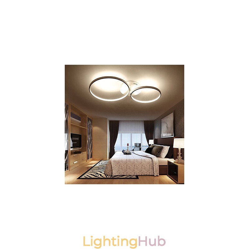 Modern Contemporary Flush Mount