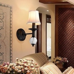 Vintage Electroplated Feature Uplight Wall Sconces Wall Light