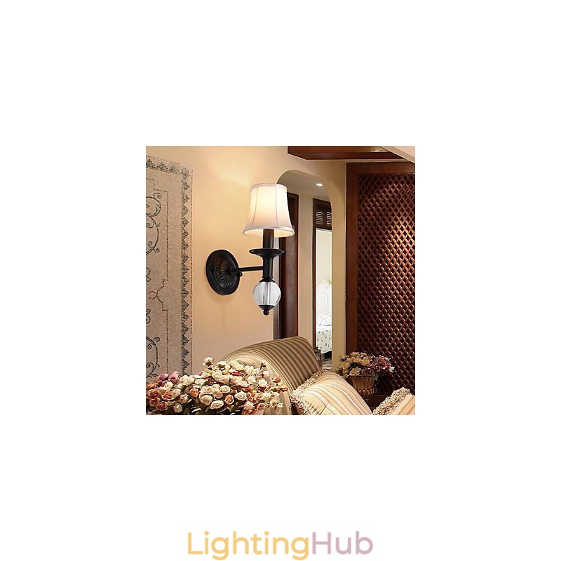 Vintage Electroplated Feature Uplight Wall Sconces Wall Light