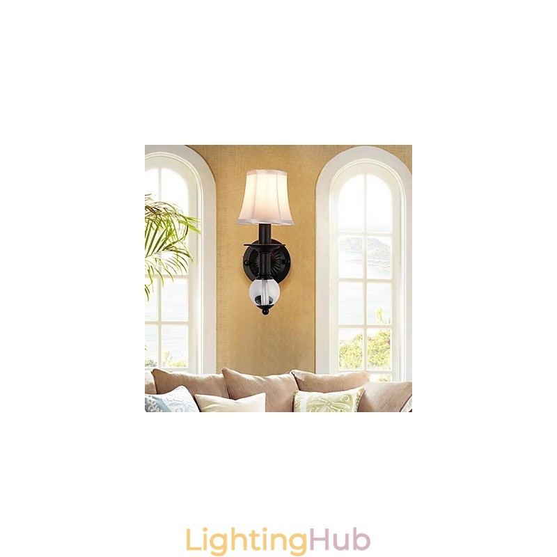 Vintage Electroplated Feature Uplight Wall Sconces Wall Light