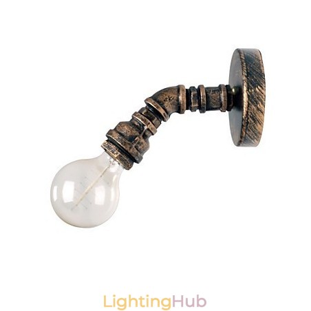 Antique Simple Vintage Country Traditional Classic Painting Feature for Mini Style Downlight Wall Sconces Wall Light