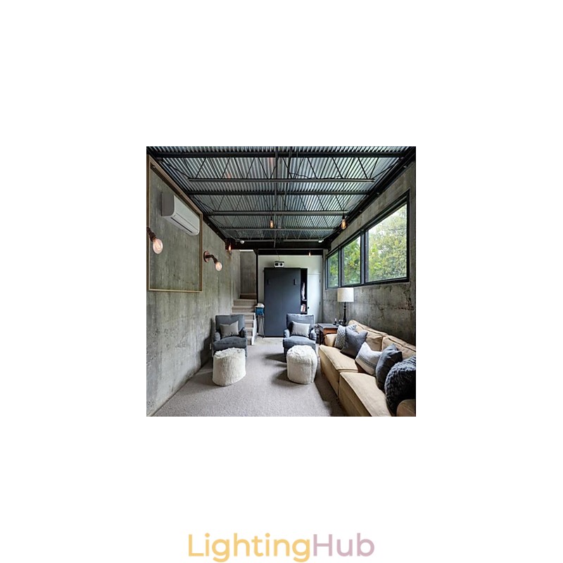 Antique Simple Vintage Country Traditional Classic Painting Feature for Mini Style Downlight Wall Sconces Wall Light