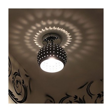 Creative Porous Ball Aesthetic Reflection Absorb Dome Light Wrought Iron Lamp Creative Porous Ball Aesthetic Reflection Absorb Dome Light Wrought Iron Lamp