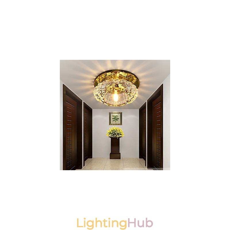 Crystal Lamp Smd CreativeTube Spotlight Absorb Dome Light