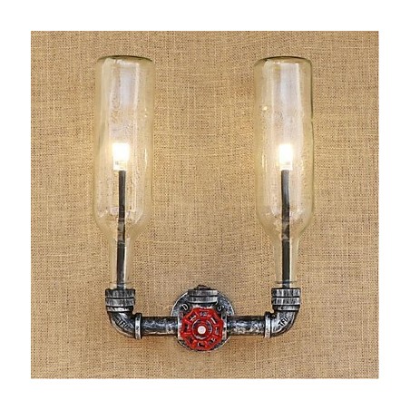 Retro Industrial Wind Switch Water Bottle Wall Lamp Wall Light Retro Industrial Wind Switch Water Bottle Wall Lamp Wall Light