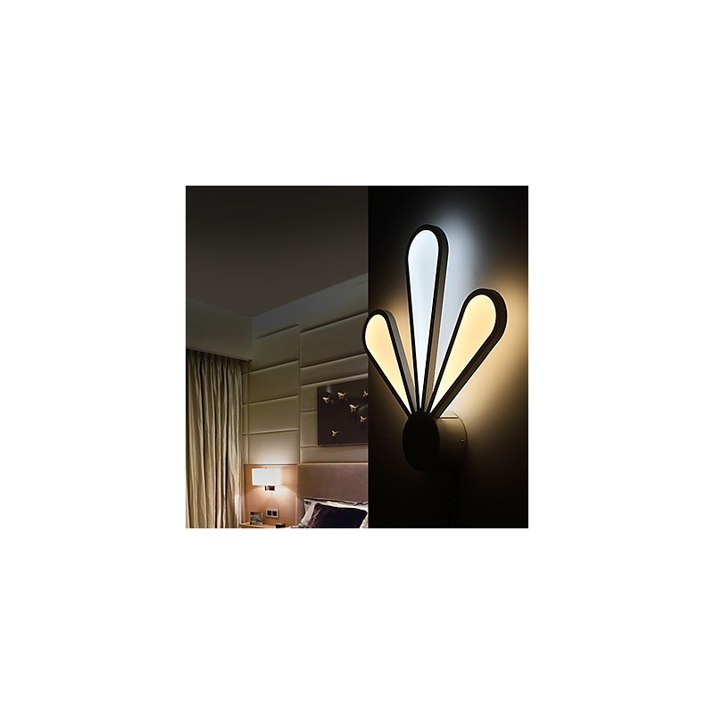 Modern Wall Lights Style Simplicity Acrylic Living Room Hallway Bedroom Hotel rooms Bedside Lamp