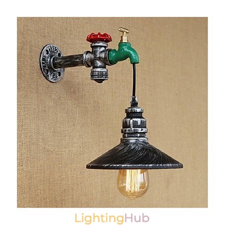Rustic Lodge Painting Feature for Ambient Light Wall Sconces Wall Light Rustic Lodge Painting Feature for Ambient Light Wall Sconces Wall Light