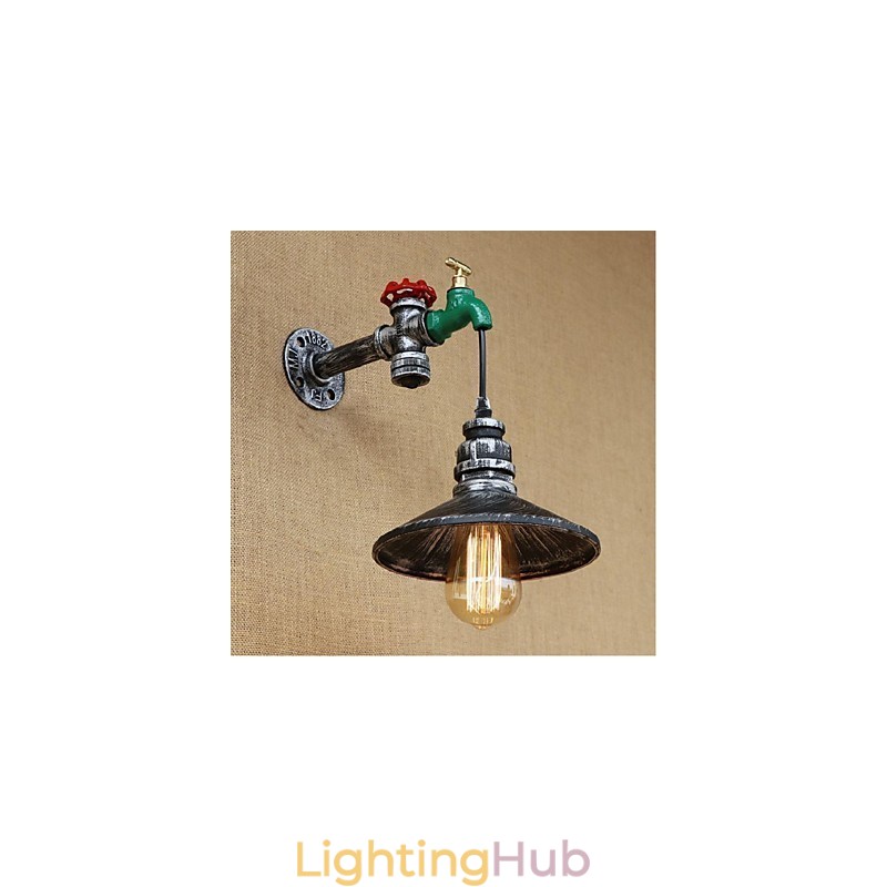 Rustic Lodge Painting Feature for Ambient Light Wall Sconces Wall Light