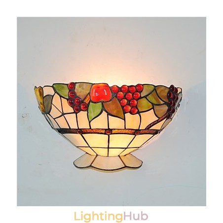 Retro Country Wall Lights Glass Shade Living Room Bedroom Restaurant Cafe Bar Wall Sconces Retro Country Wall Lights Glass Shade Living Room Bedroom Restaurant Cafe Bar Wall Sconces