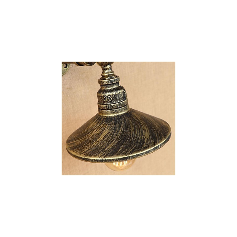 Rustic Lodge Painting Feature for Ambient Light Wall Sconces Wall Light