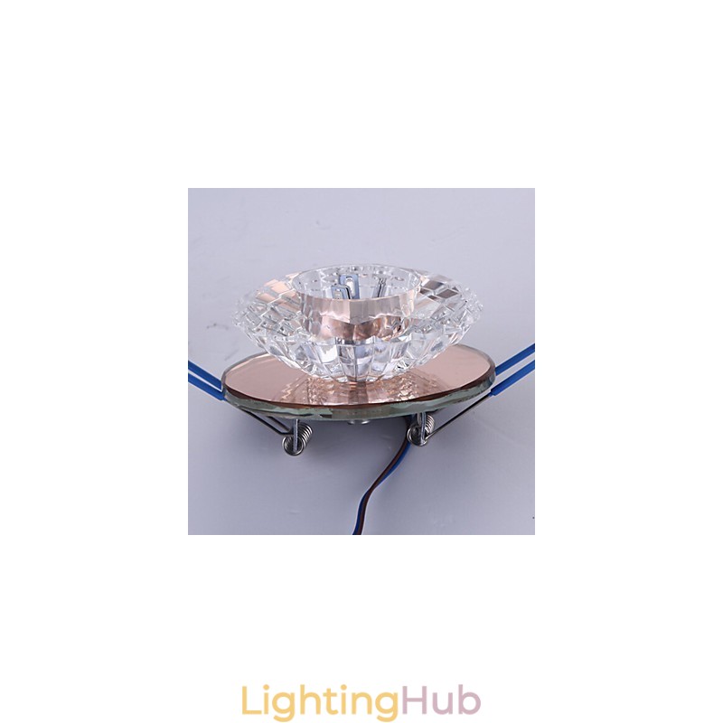 Energy Saving Modern Ceiling Light Crystal Ceiling Light Down light bulb Lamp