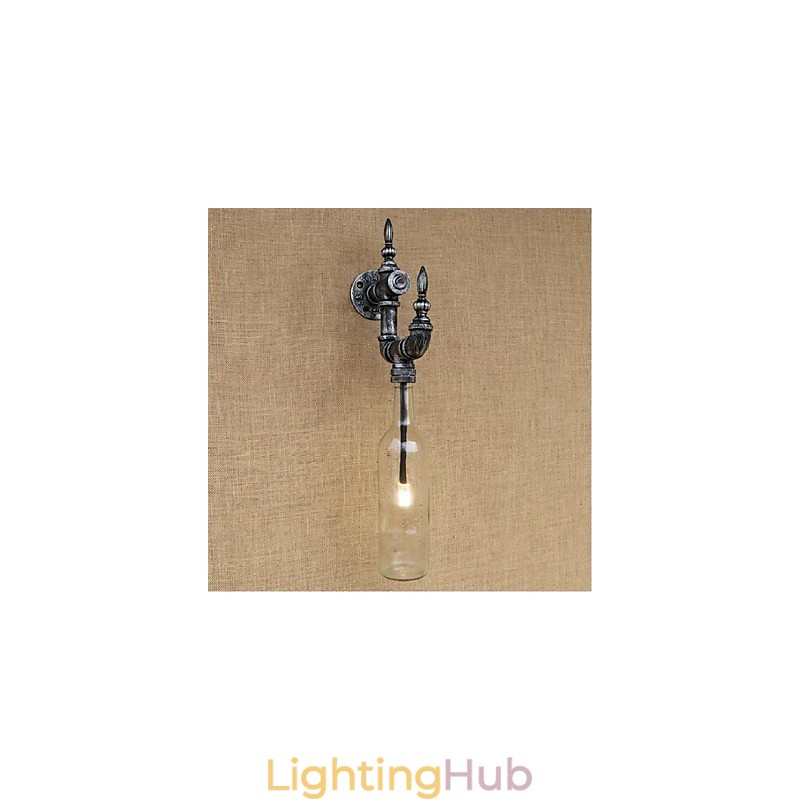 Rustic Lodge Silver Feature for Ambient Light Wall Sconces Wall Light