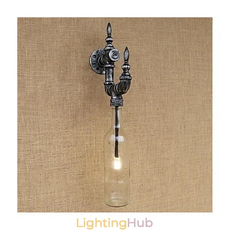Rustic Lodge Silver Feature for Ambient Light Wall Sconces Wall Light Rustic Lodge Silver Feature for Ambient Light Wall Sconces Wall Light
