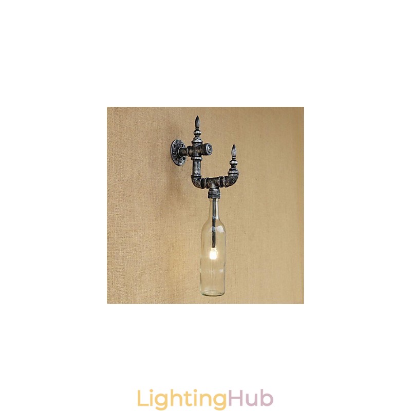 Rustic Lodge Silver Feature for Ambient Light Wall Sconces Wall Light