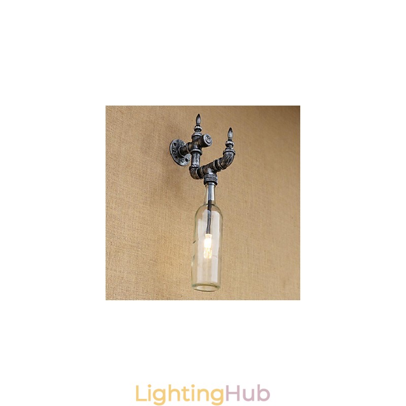 Rustic Lodge Silver Feature for Ambient Light Wall Sconces Wall Light