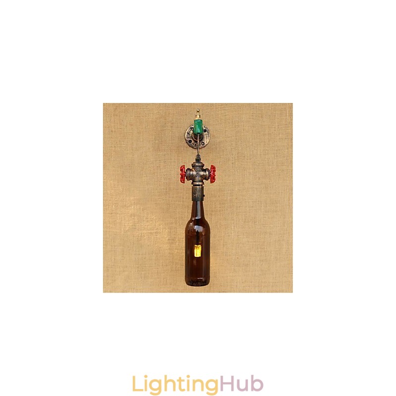 Modern new creative bottle wall lamp Wall Light