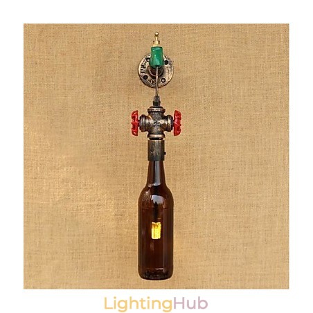 Modern new creative bottle wall lamp Wall Light