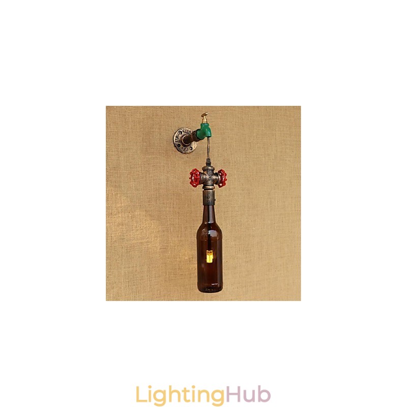 Modern new creative bottle wall lamp Wall Light