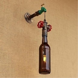 Modern new creative bottle wall lamp Wall Light