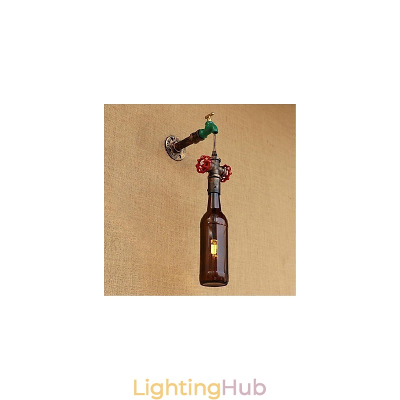 Modern new creative bottle wall lamp Wall Light