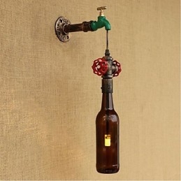Modern new creative bottle wall lamp Wall Light