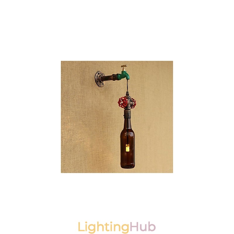 Modern new creative bottle wall lamp Wall Light