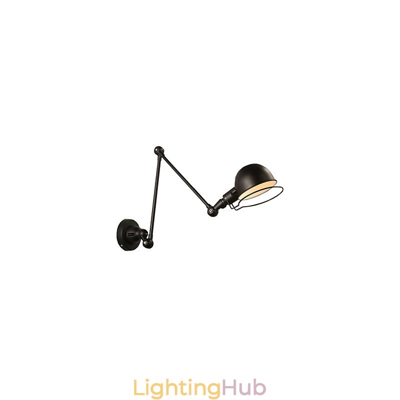 Swing Arm Lights Modern Contemporary Metal