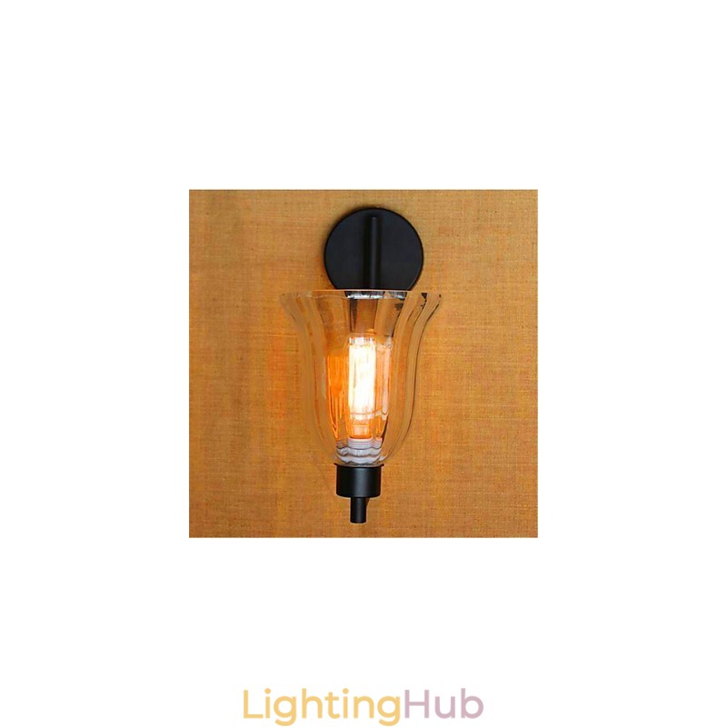 Rustic Lodge Country Black Oxide Finish Feature for Swing Arm Ambient Light