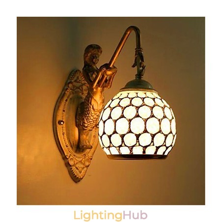 Simple European Style Wall Lamp Retro Pastoral Bedroom Bedside Balcony Stairs Hallway Mirror Lamp Simple European Style Wall Lamp Retro Pastoral Bedroom Bedside Balcony Stairs Hallway Mirror Lamp