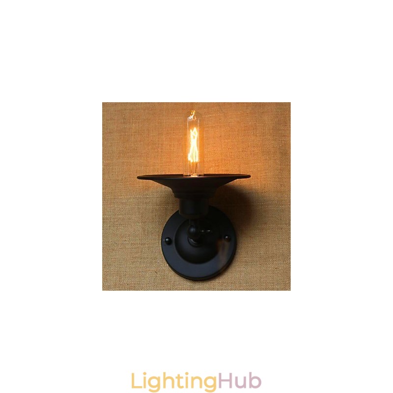 Rustic Lodge Country Painting Feature for Swing Arm Ambient Light Wall Sconces