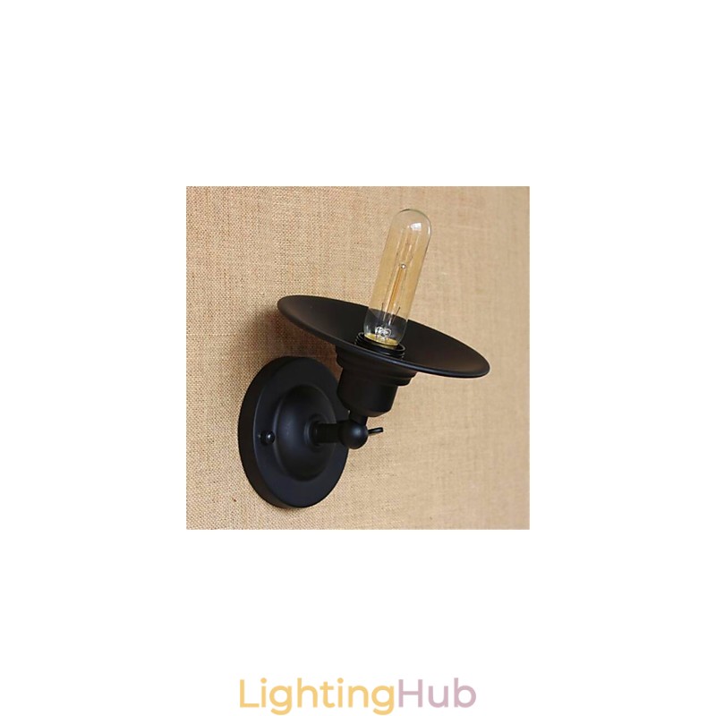 Rustic Lodge Country Painting Feature for Swing Arm Ambient Light Wall Sconces