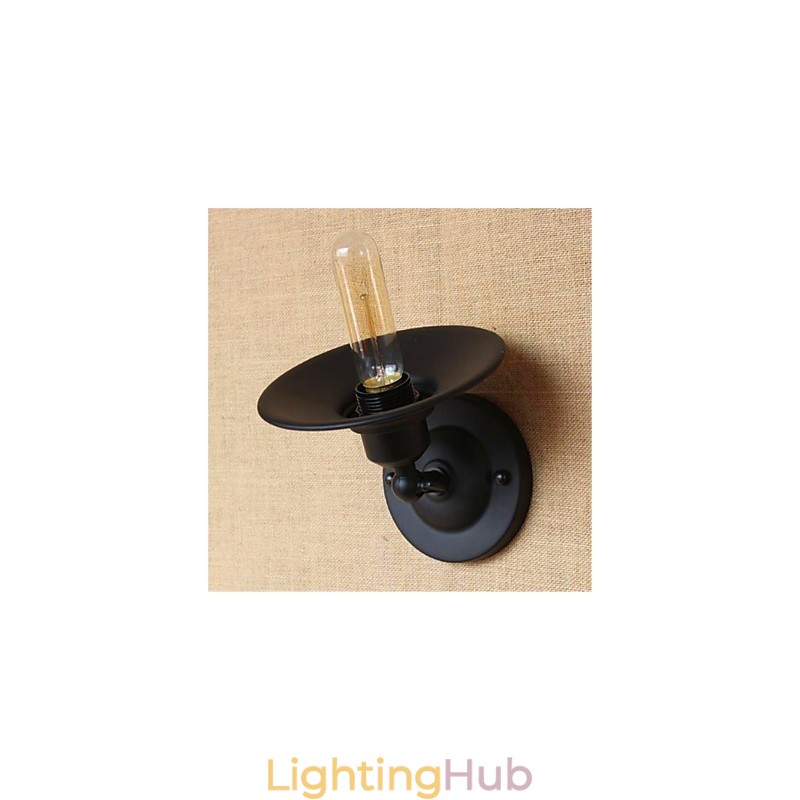 Rustic Lodge Country Painting Feature for Swing Arm Ambient Light Wall Sconces