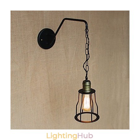 Restaurant Cafe Chain Corridors Iron Wall Lamp Restaurant Cafe Chain Corridors Iron Wall Lamp