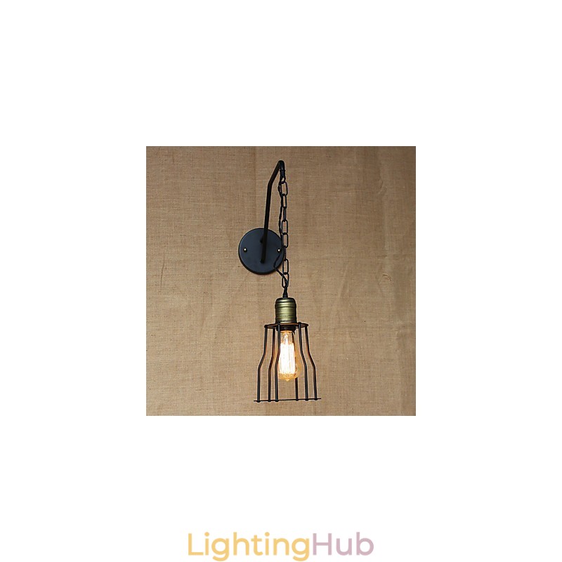 Restaurant Cafe Chain Corridors Iron Wall Lamp