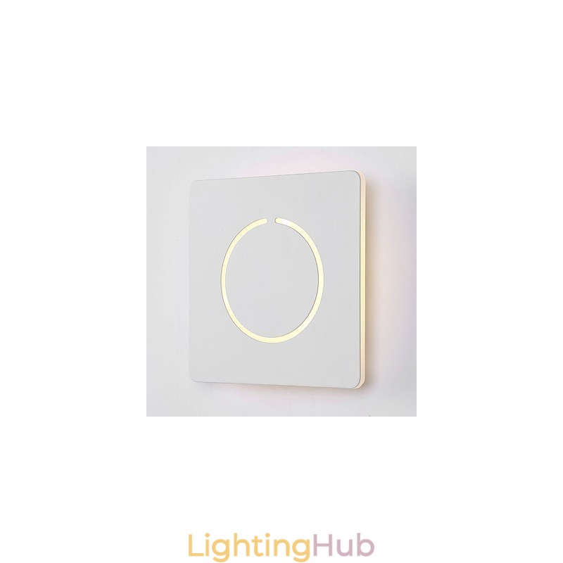 Integrated Modern Contemporary Painting Feature for Ambient Light Wall Sconces Wall Light