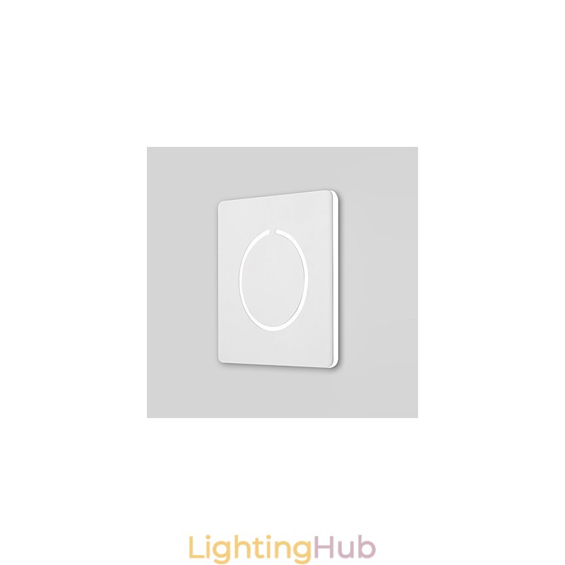 Integrated Modern Contemporary Painting Feature for Ambient Light Wall Sconces Wall Light