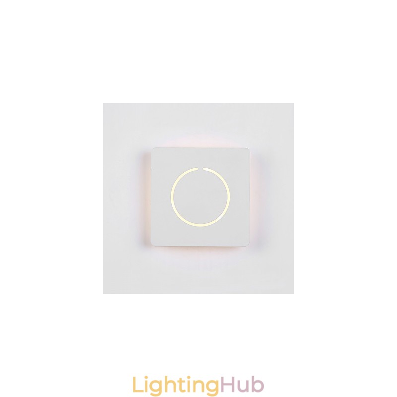 Integrated Modern Contemporary Painting Feature for Ambient Light Wall Sconces Wall Light