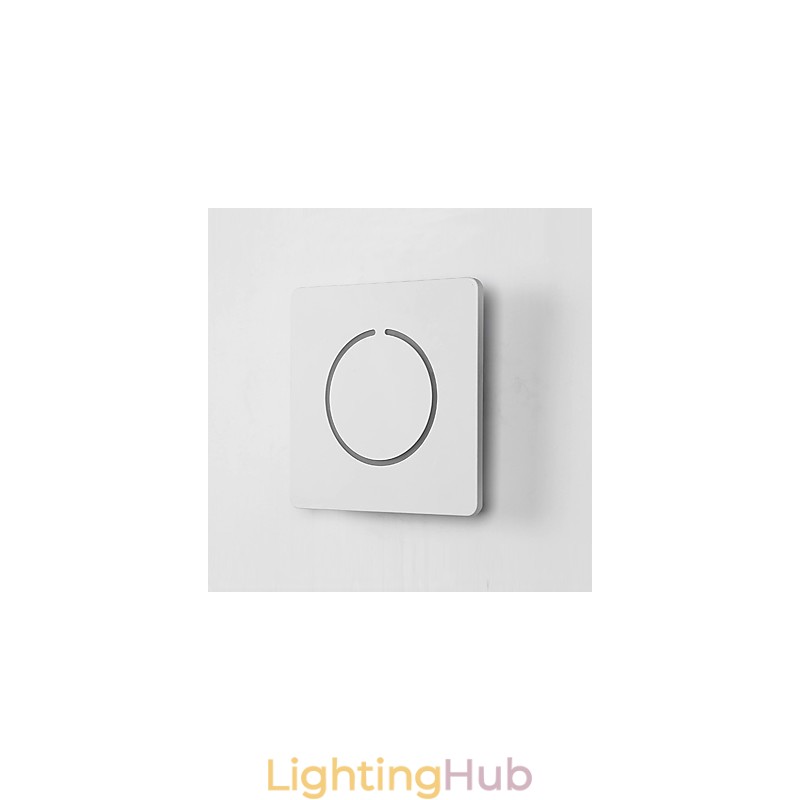 Integrated Modern Contemporary Painting Feature for Ambient Light Wall Sconces Wall Light